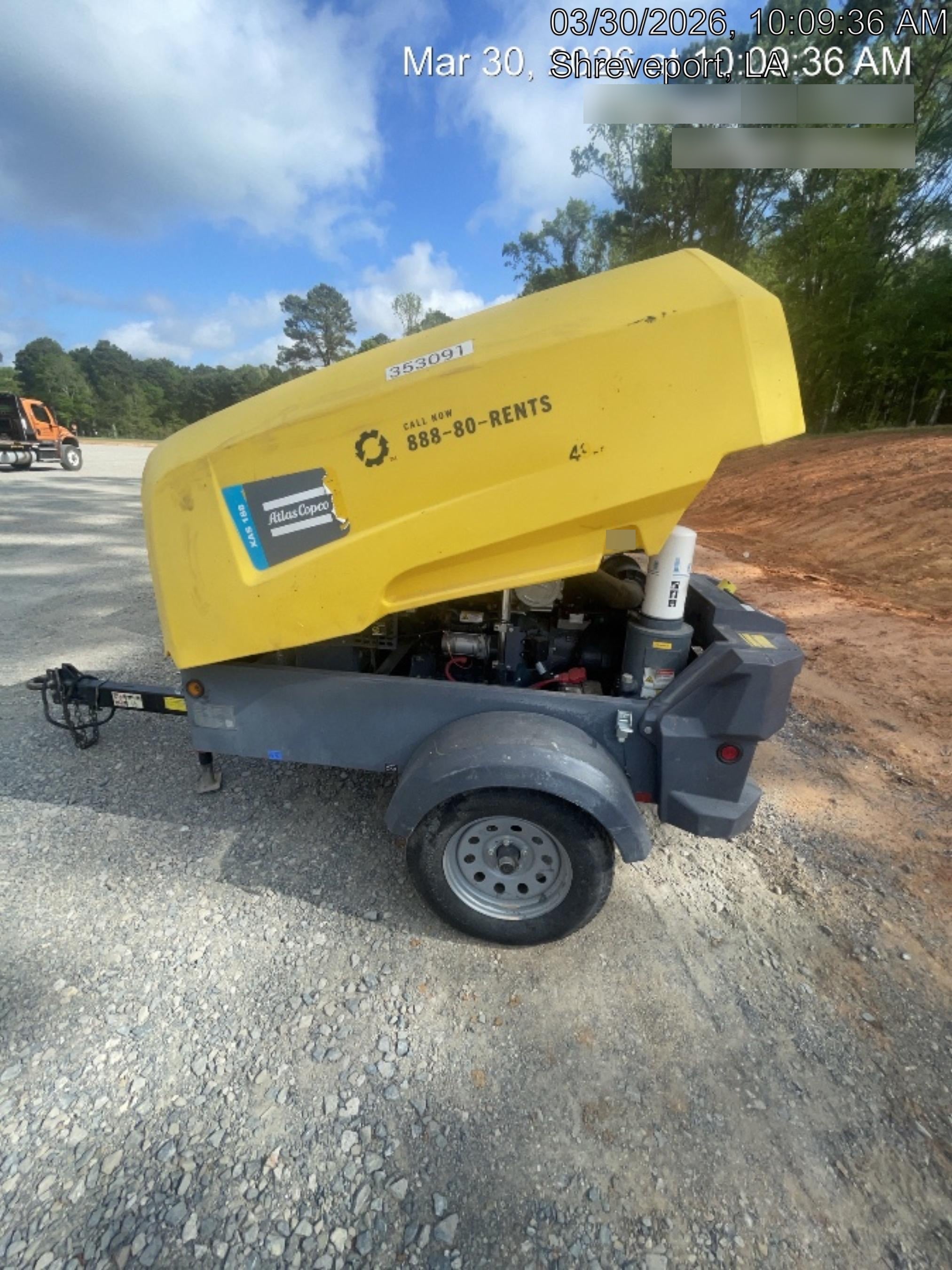 2023 ATLAS COPCO XAS188 CWK