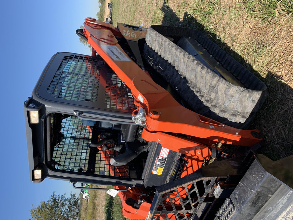 2020 Kubota SVL95-2SHC Cab, Rubber Tracks, Hydraulic Quick Coupler
