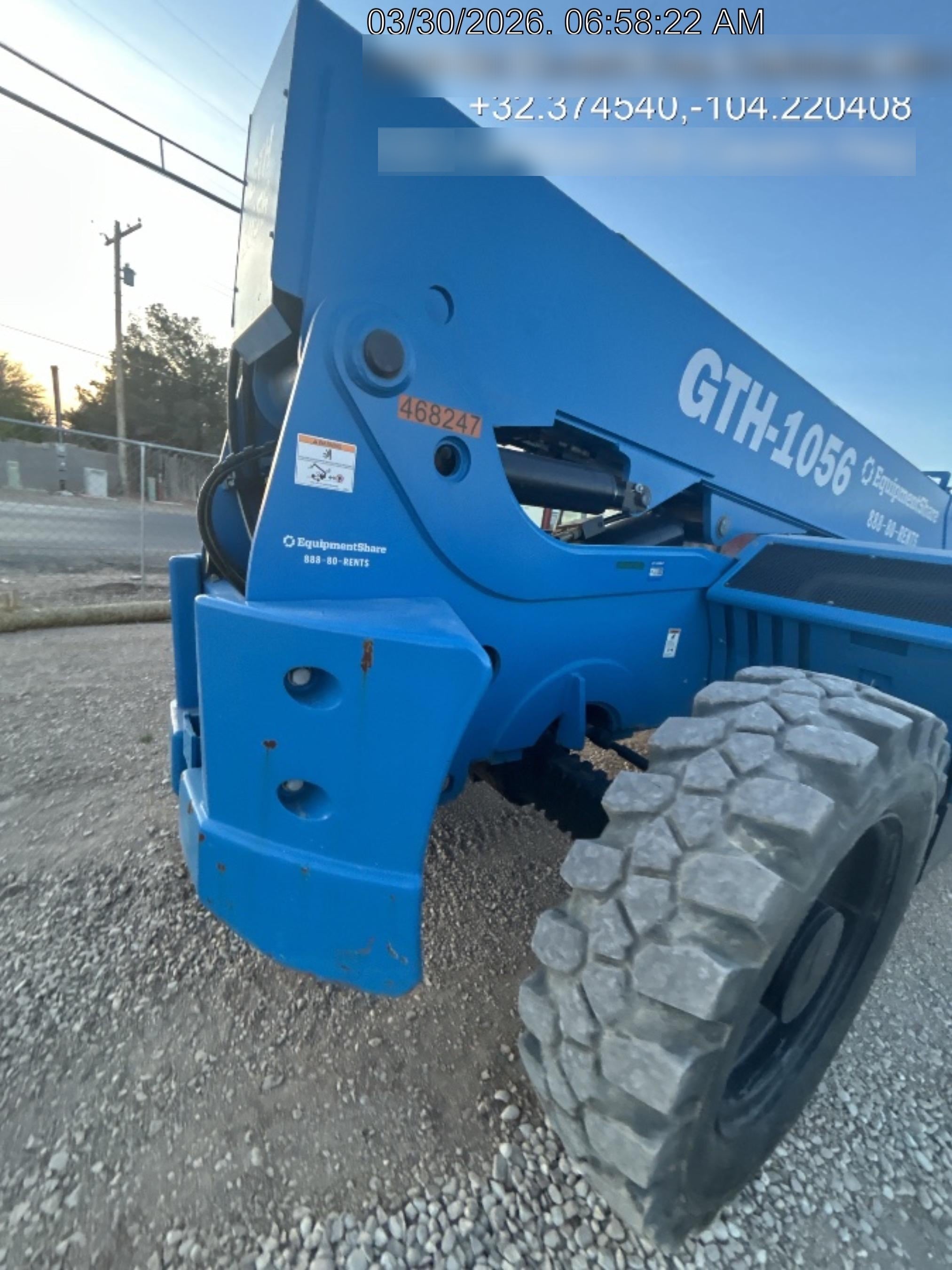 2024 GENIE GTH-1056