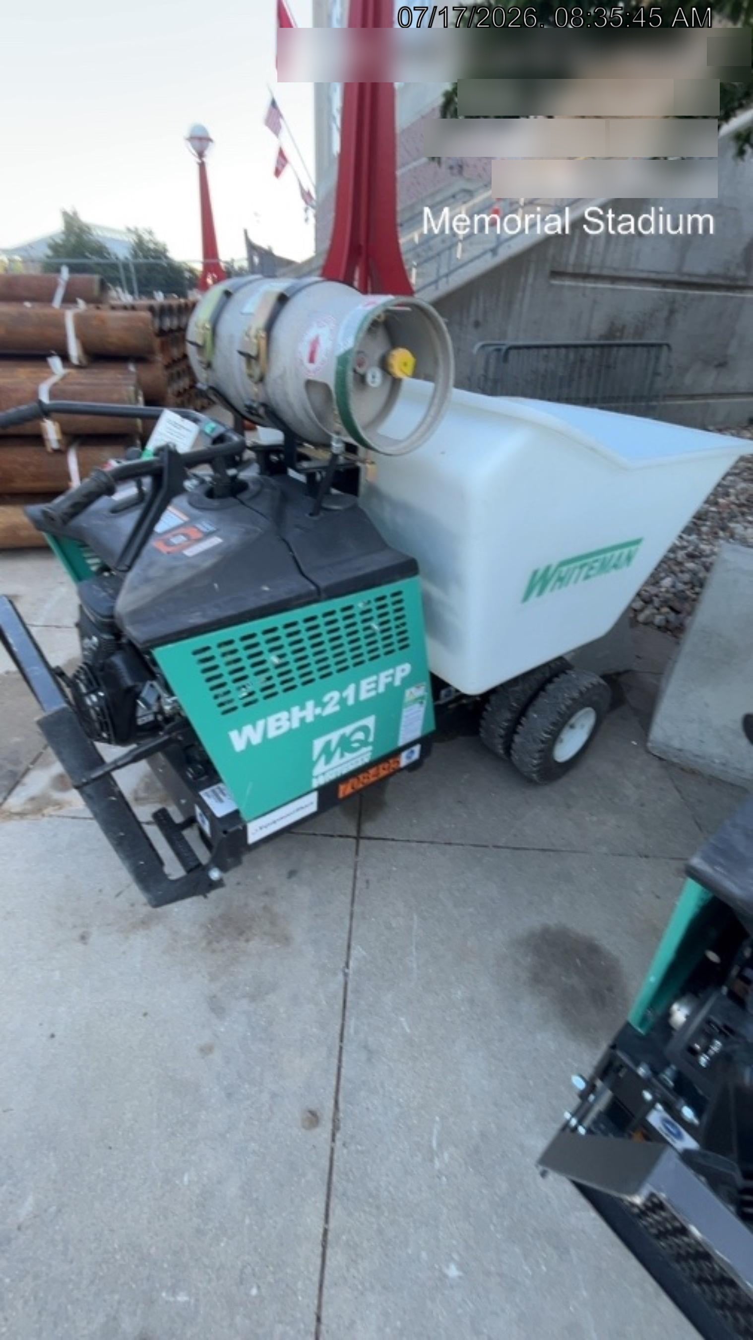 2026 MULTIQUIP WBH-21EFP