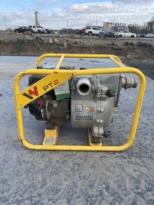 2020 WACKER NEUSON PT2A