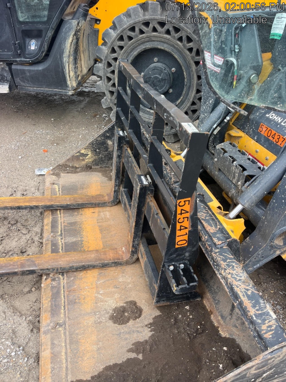 2025 ARROW MATERIAL HANDLING F5100CB - 72"