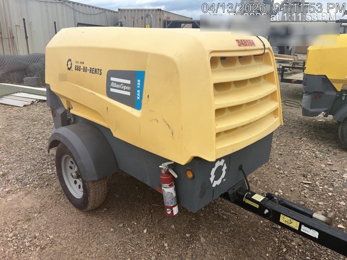 2023 ATLAS COPCO XAS188 CWK