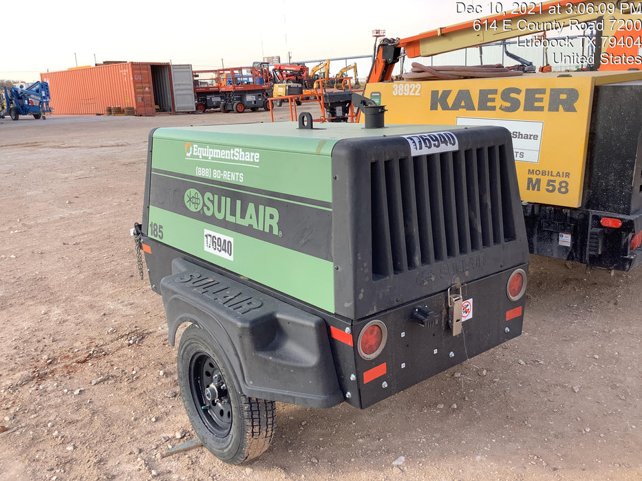 2021 SULLAIR 185D-DPQ KU4F