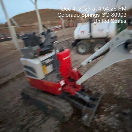 2023 TAKEUCHI TB210R