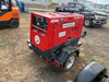 2023 Shindaiwa DGW400MDL Kubota D902 Engine, 23 HP, Dual Op Welder, Wire, Arc, Droop Stick, Tig, and CC Stick Functionality, Simulphase, 3 Phase and 1 Phase Gen Output, Single Axle NB Trlr, Slr Trckl Chrg 12V 12W, Fire Ext