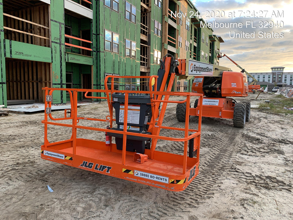 2020 JLG 660SJ