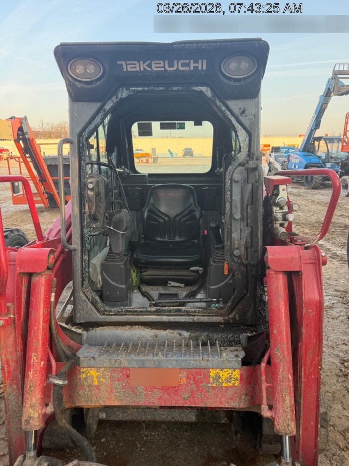 2022 TAKEUCHI TL6CR