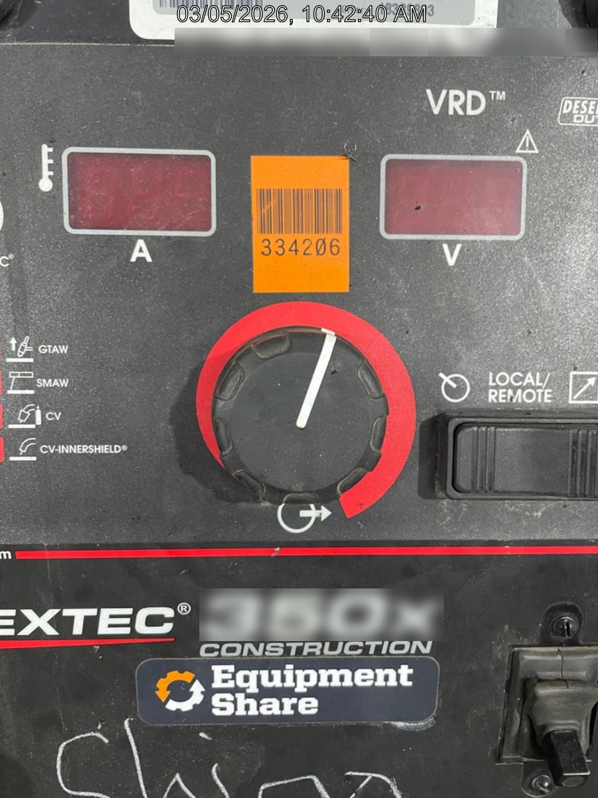 2023 LINCOLN ELECTRIC FLEXTEC 350X