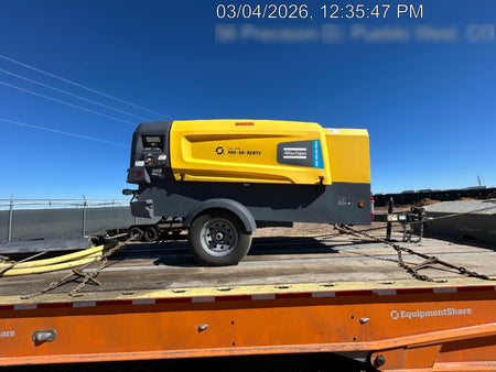 2024 ATLAS COPCO XAS 400-200 PACE PFF