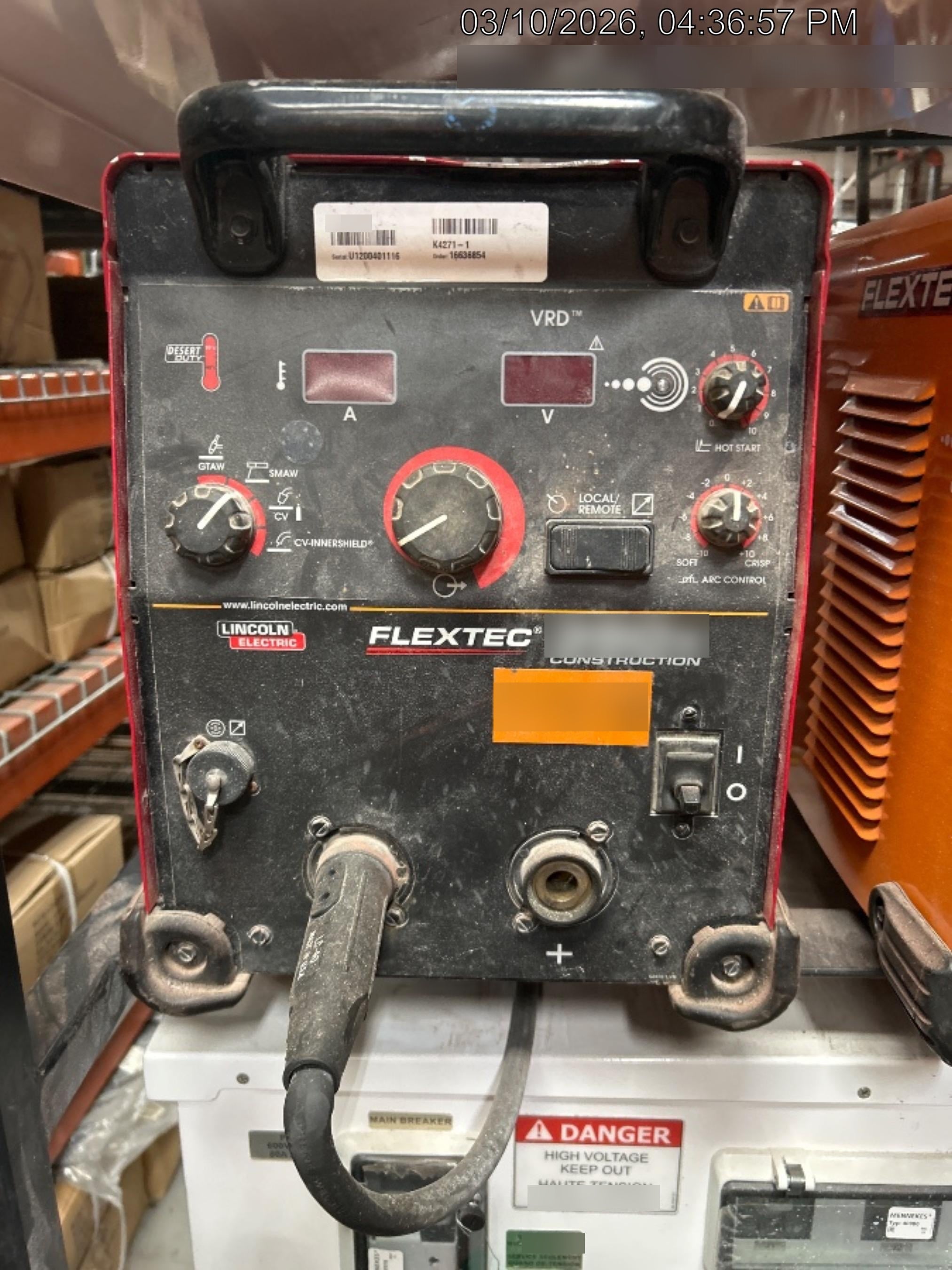 2020 LINCOLN ELECTRIC FLEXTEC 350X