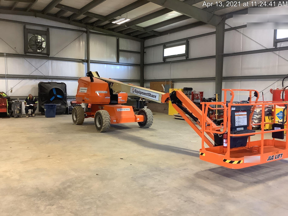 2021 JLG 460SJ