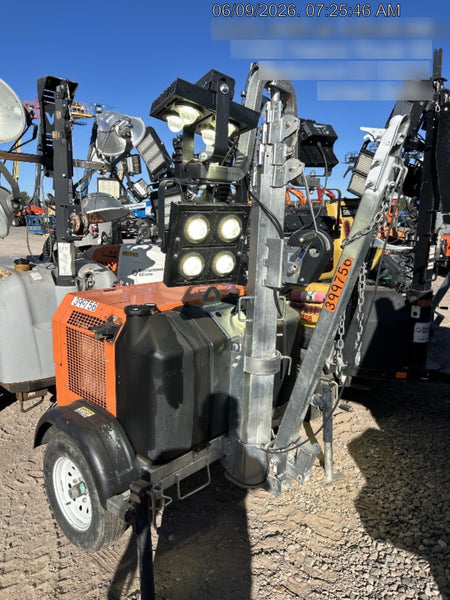 2024 Wanco WLTT-4MM4K Diesel, Deep Sea Controller, Shore Power Plug, Auto Start, (4) 350W LED Floodlights, 4kW Generator, 60 Gal Fuel Tank, 2" Ball, T3