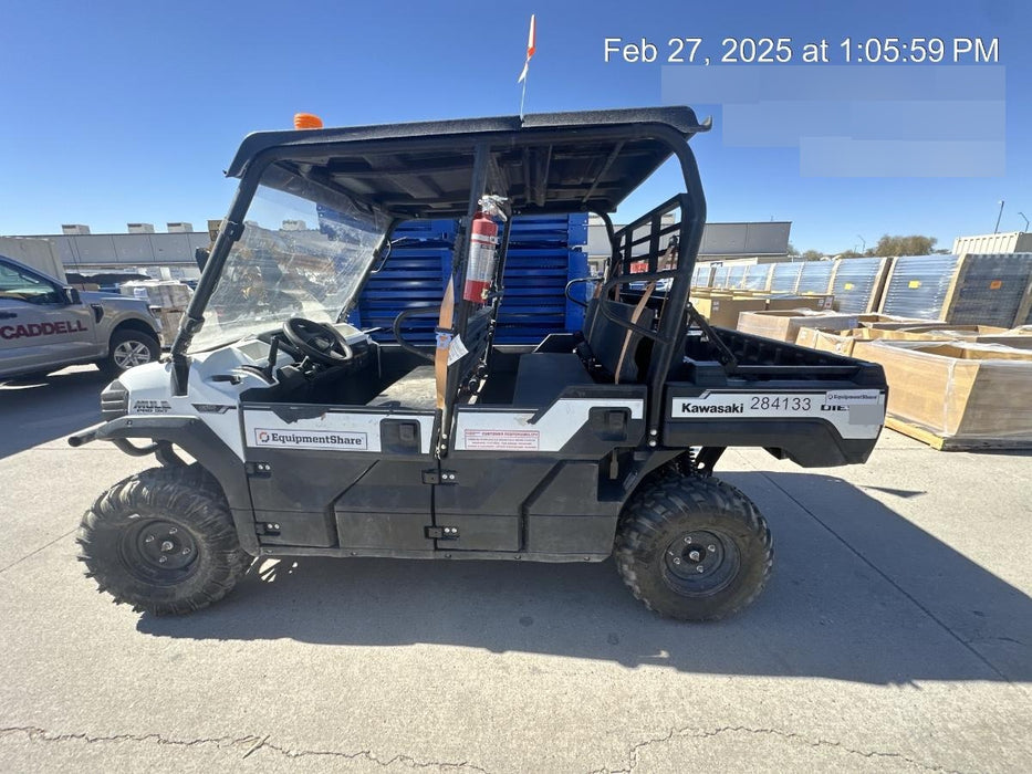 2022 KAWASAKI Mule PRO-DXT (Half Door)