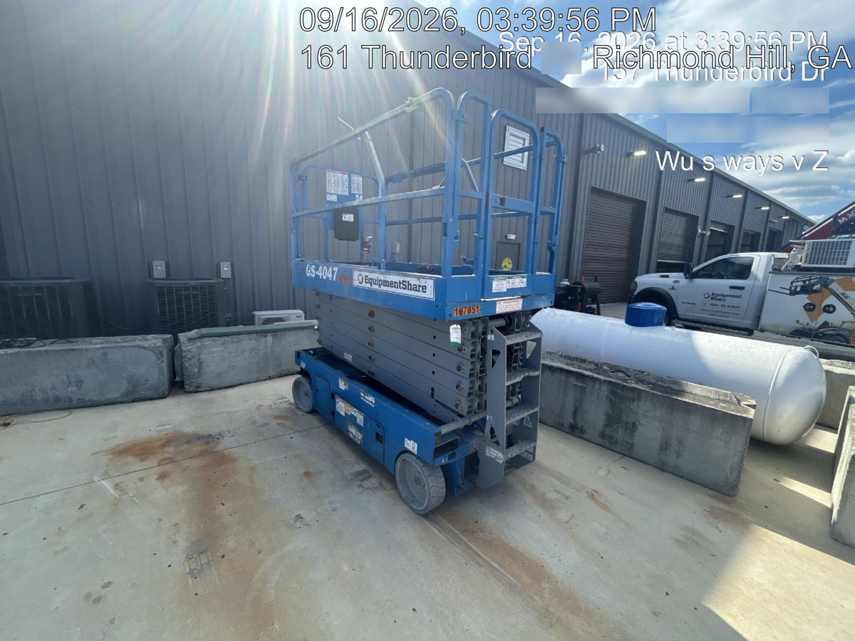 2020 GENIE GS-4047