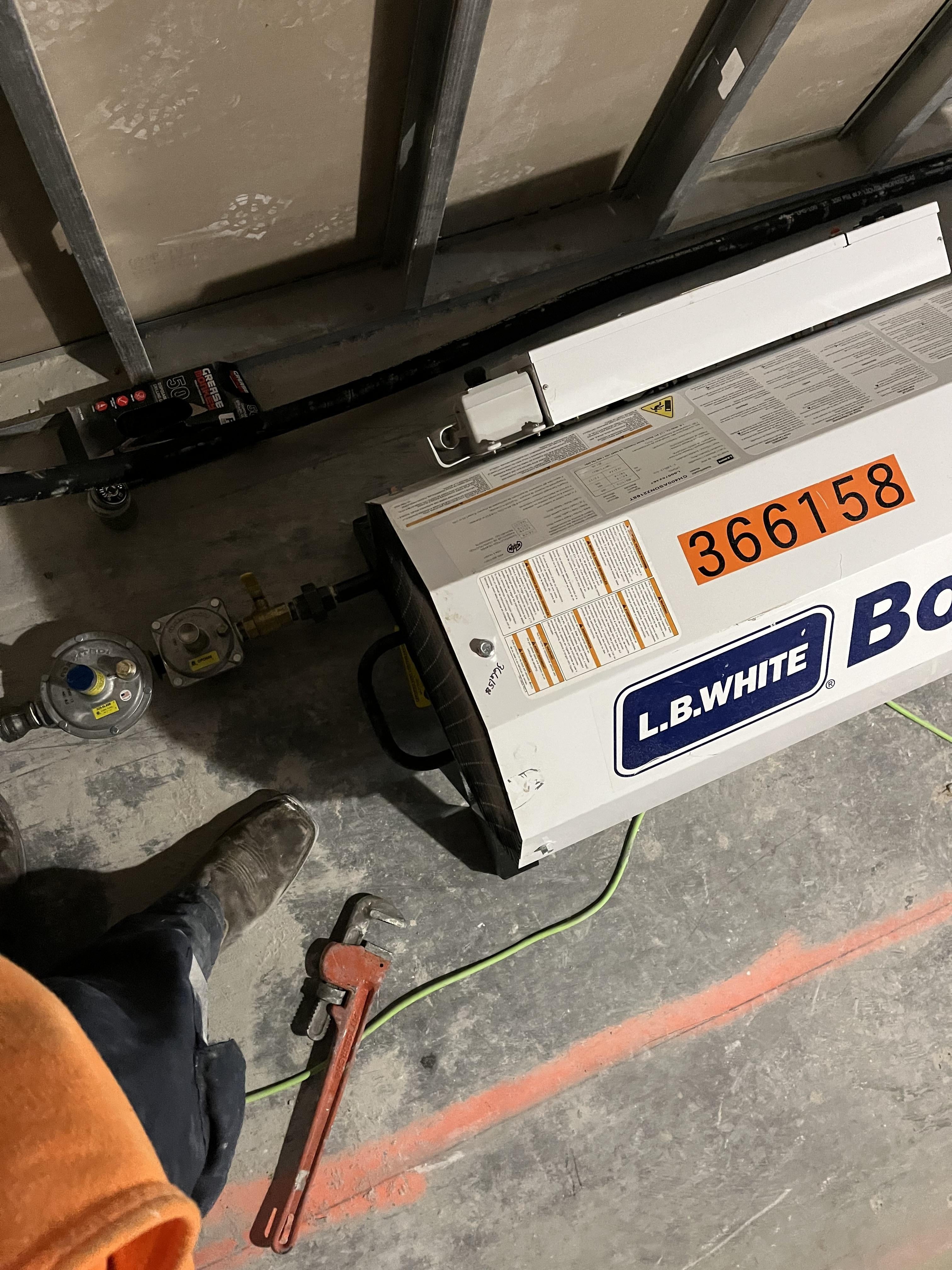 2023 LB WHITE BOSS 400 DF