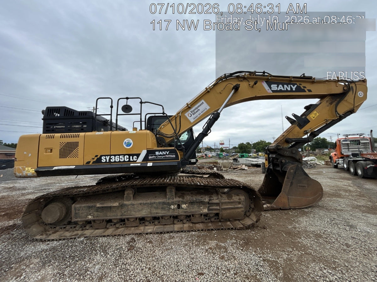 2021 SANY SY365C LC