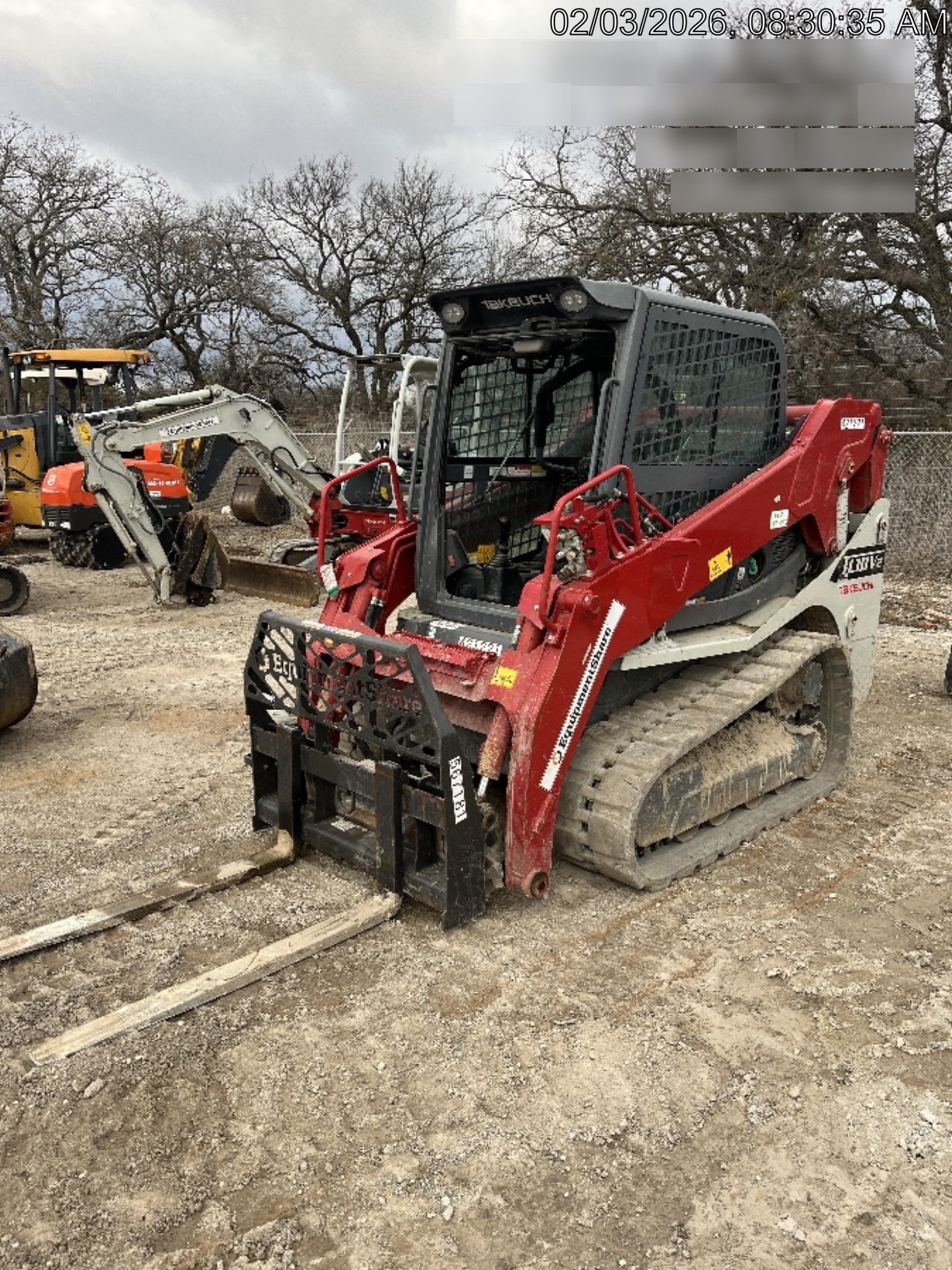 2024 TAKEUCHI TL10V2-CR