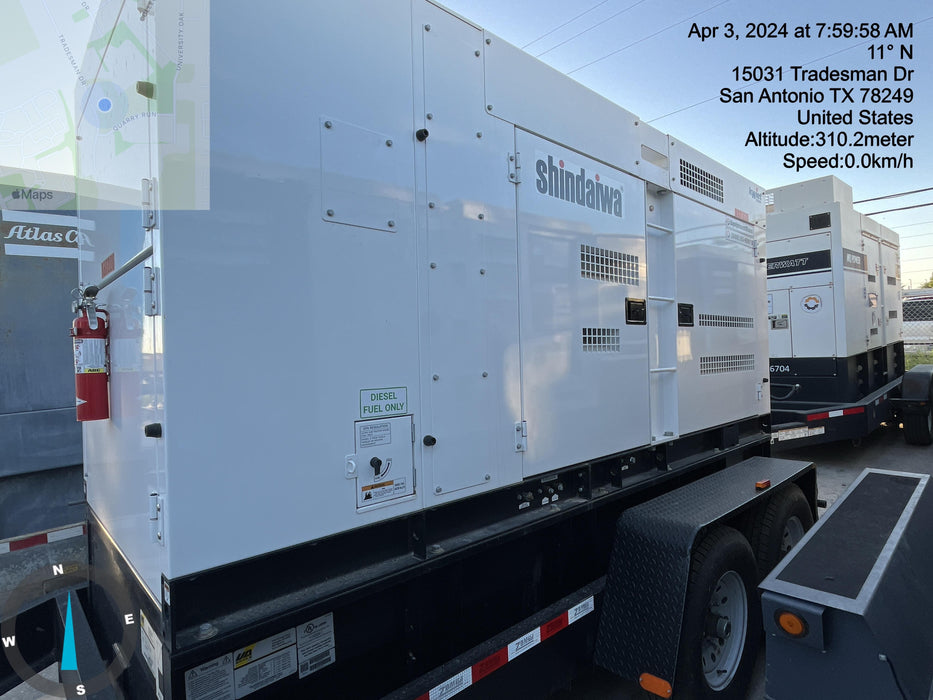 2023 SHINDAIWA DGK180F