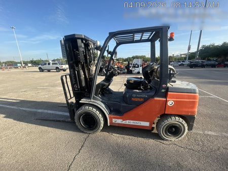 2022 TOYOTA 50-8FGU30 LP - Quad