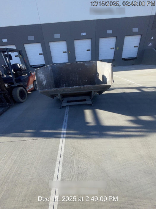 2021 GLOBAL 4cy Self-Dump Hopper w/Poly Caster Kit Global