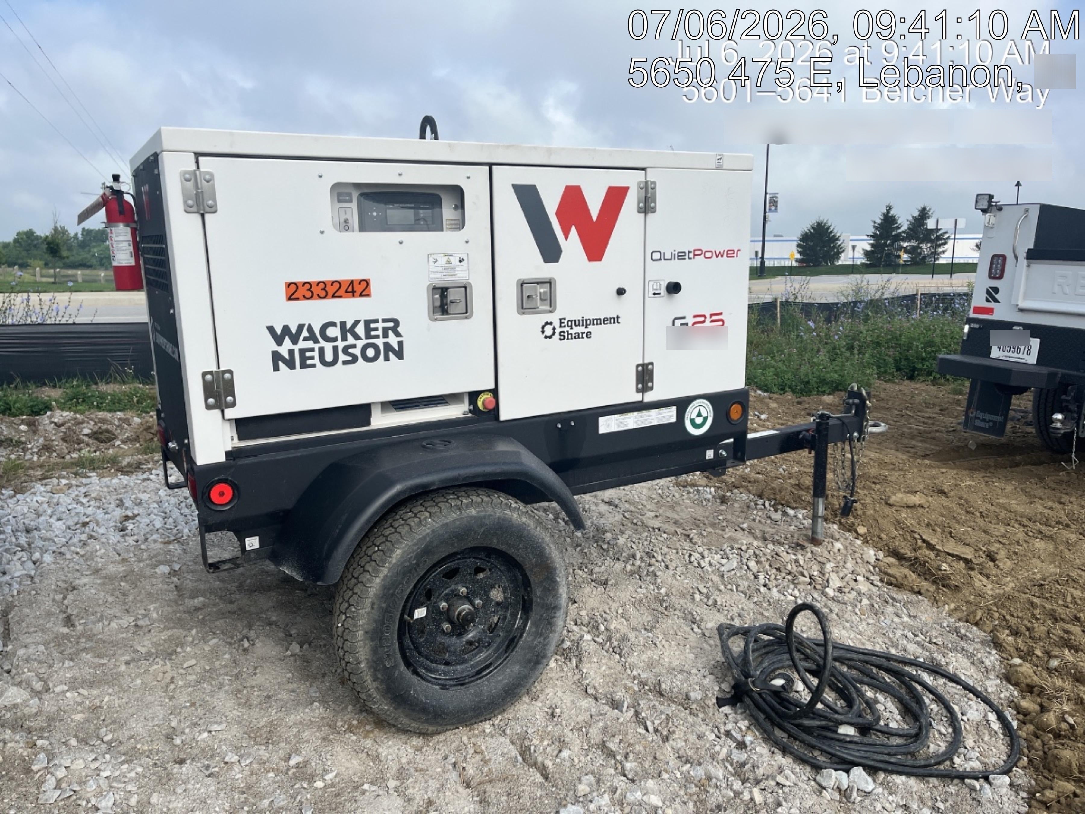 2022 WACKER NEUSON G25