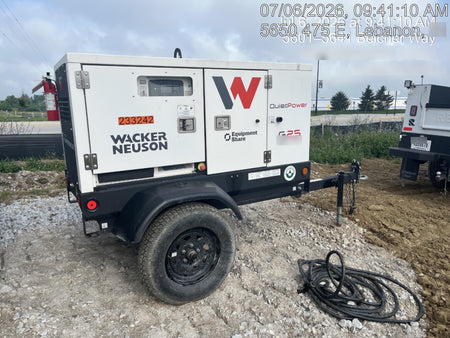 2022 WACKER NEUSON G25