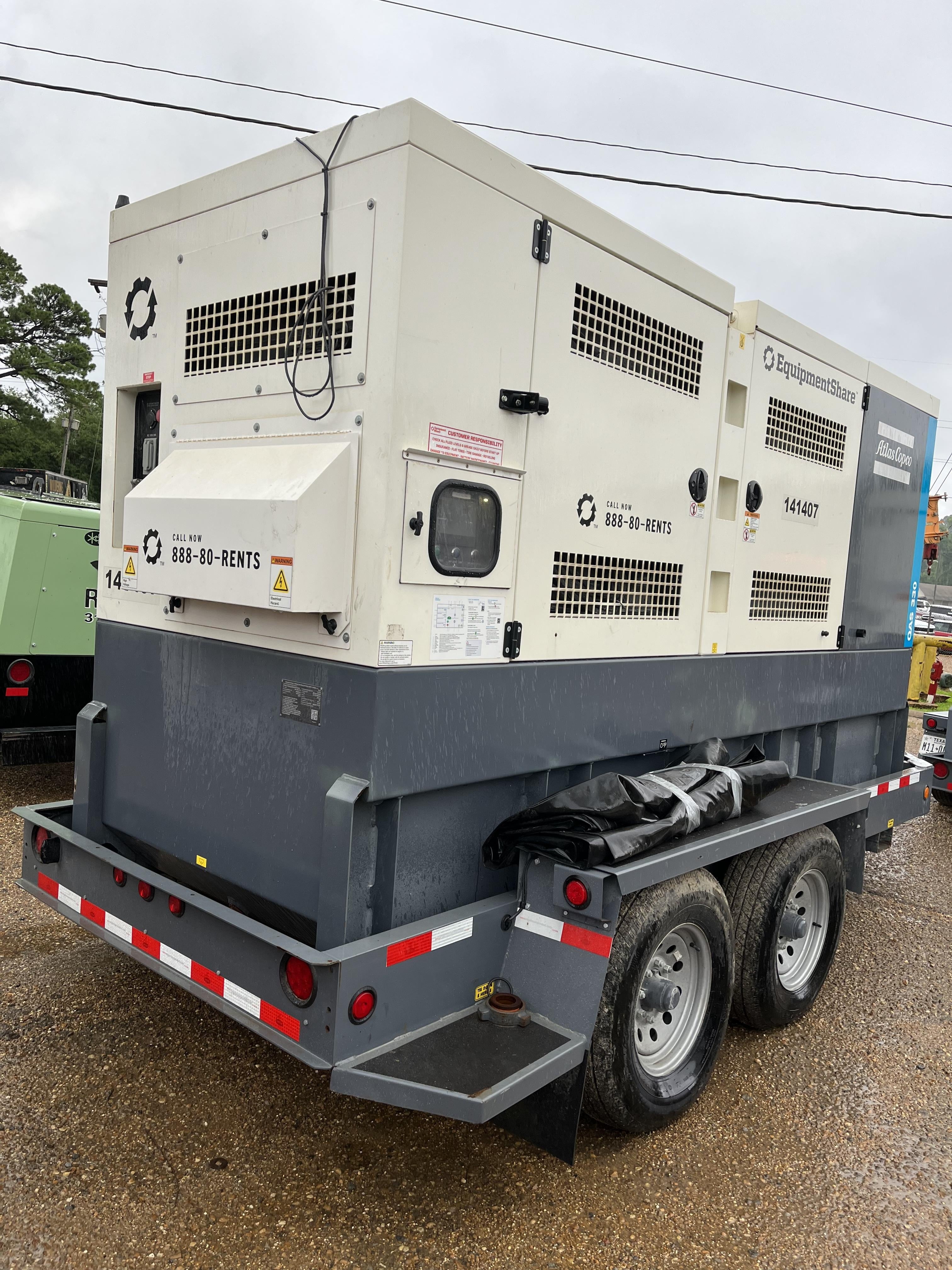 2021 ATLAS COPCO QAS 330