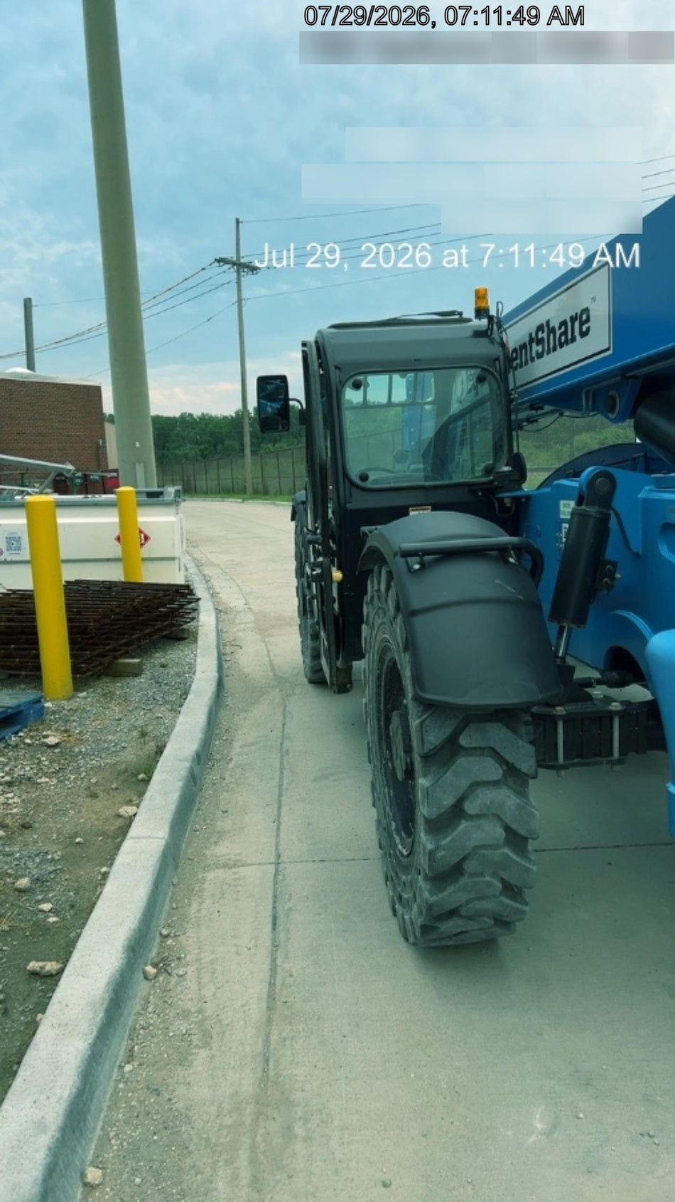 2020 GENIE GTH-844