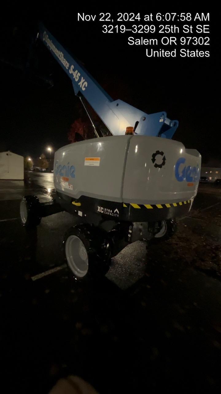 2024 GENIE S-45 XC