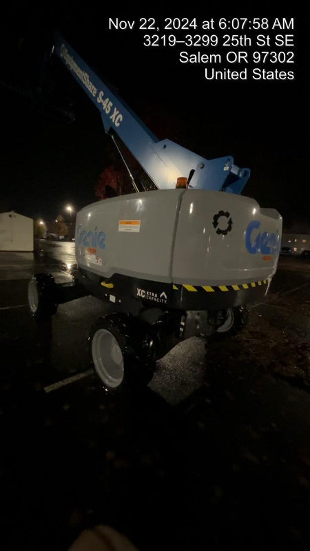 2024 GENIE S-45 XC
