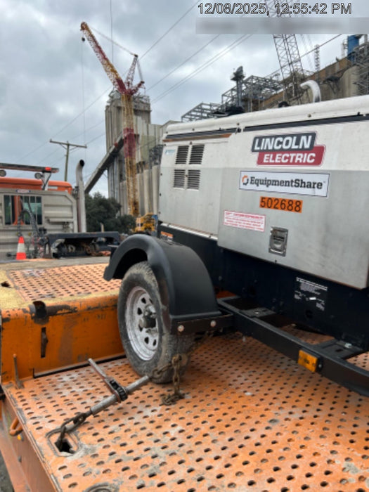 2025 LINCOLN ELECTRIC LE400