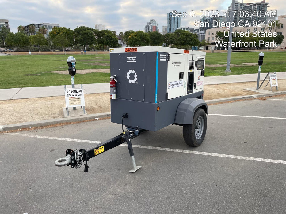 2022 ATLAS COPCO QAS45 CWK