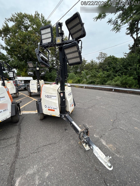 2023 Generac MLT2 Diesel, Flex Switch 120V Input, Powerzone Controller, (4) 320W LED Lights, 4kW Generator, 39.9 Gal Fuel Tank, 2" Ball, T3