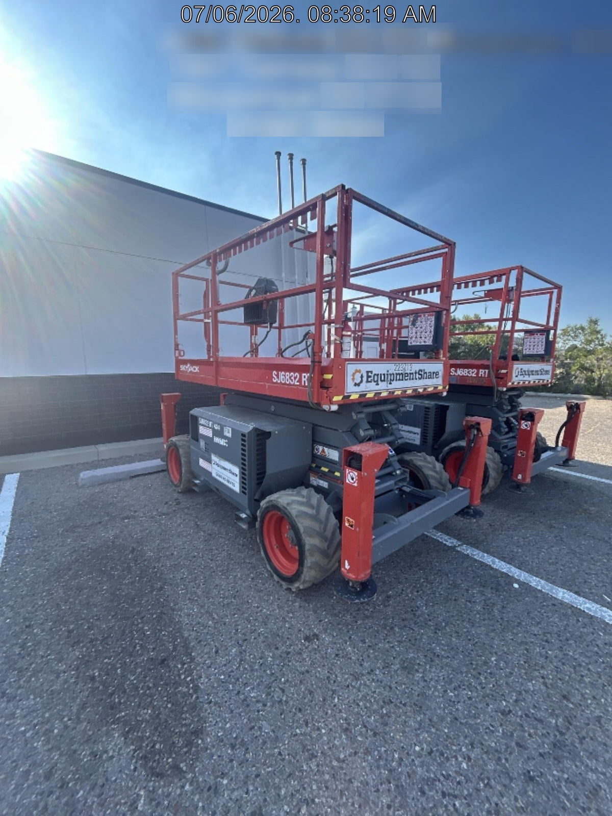 2022 SKYJACK SJ6832 RT