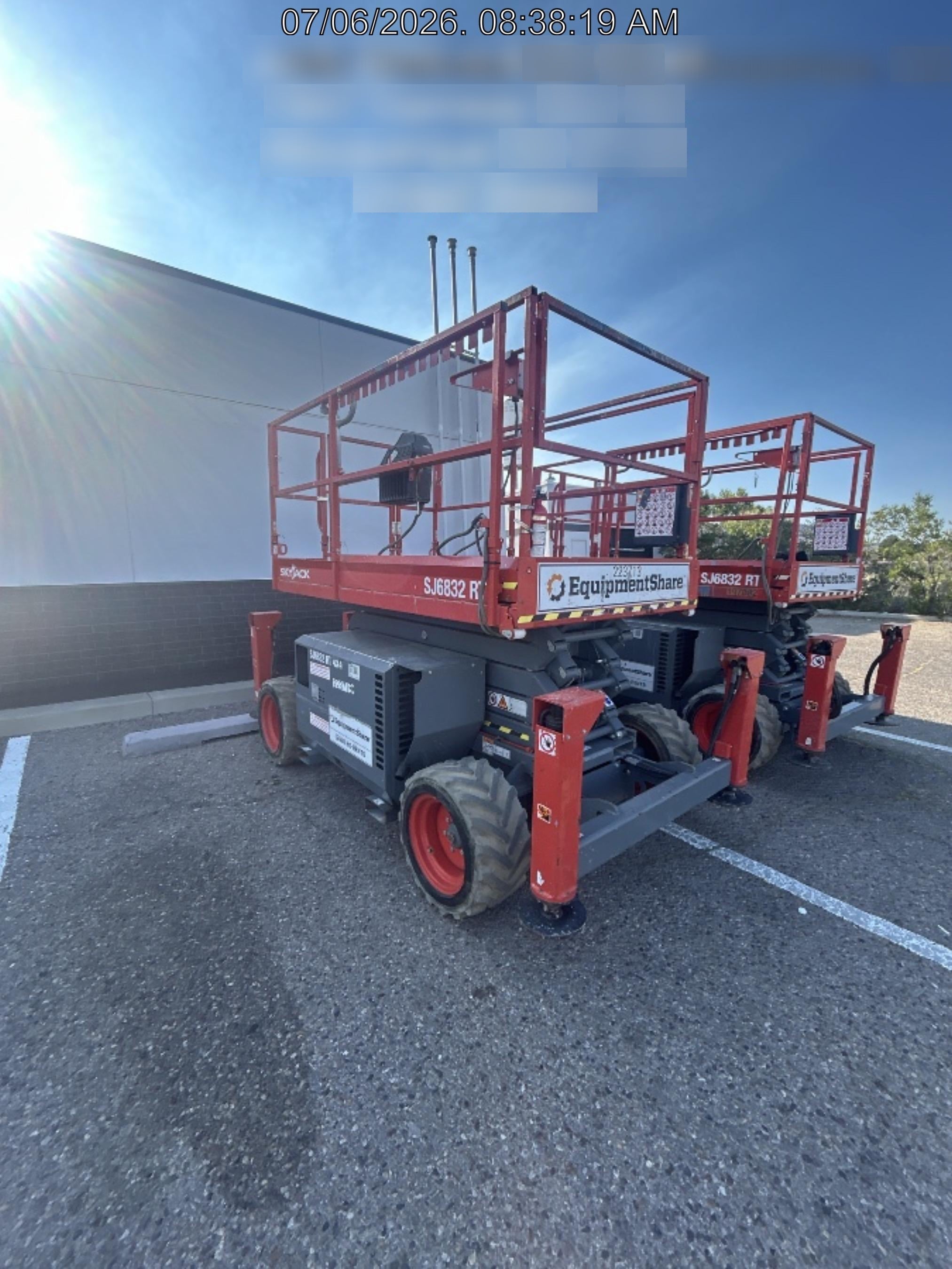 2022 SKYJACK SJ6832 RT