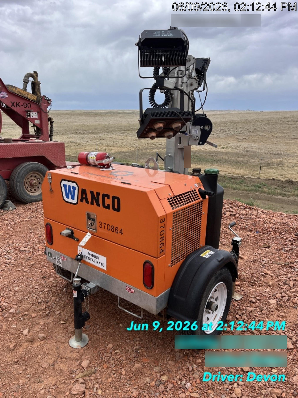 2023 WANCO WLTT-4MM4K