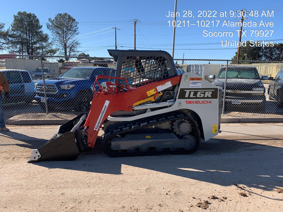 2022 TAKEUCHI TL6R