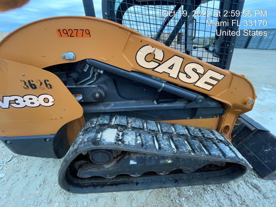 2018 CASE TV380