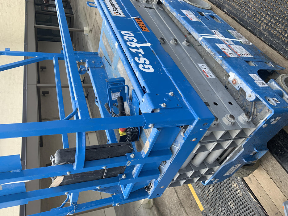 2020 Genie GS-1930 Fixed rails with chain entry gate - Pre A92.20