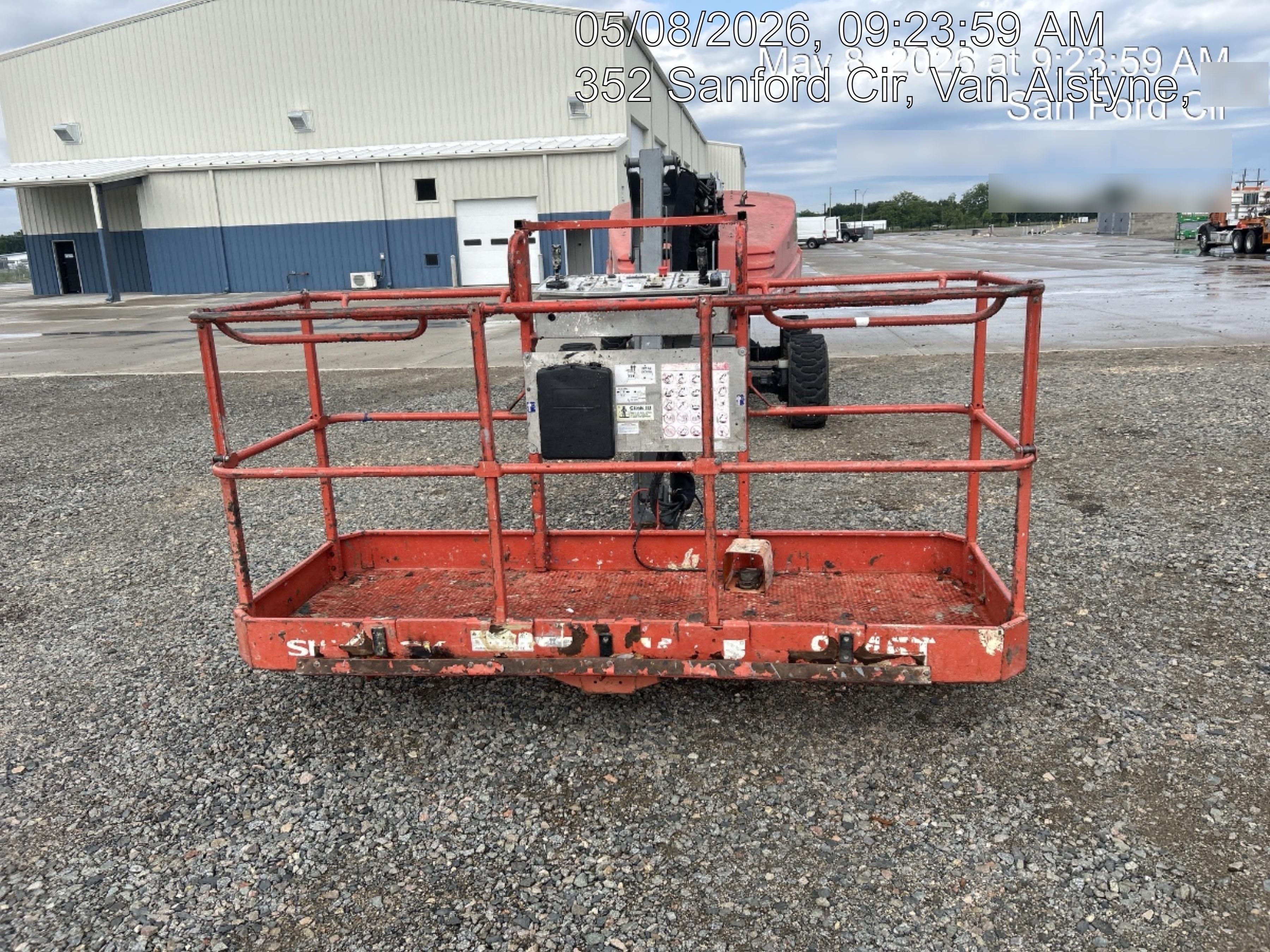 2017 SKYJACK SJ45T+