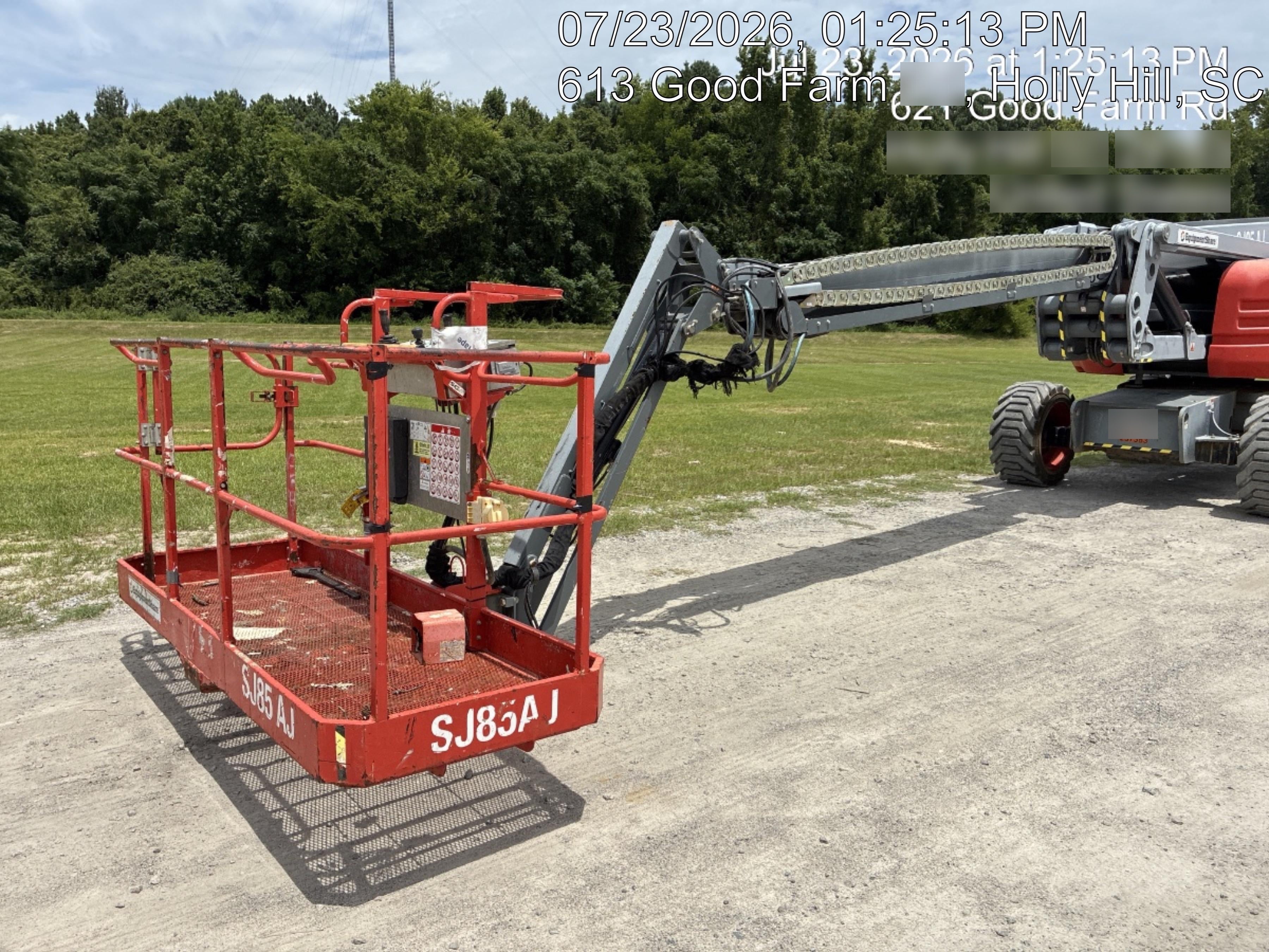 2022 SKYJACK SJ85 AJ