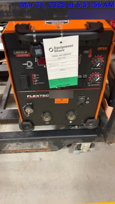 2023 LINCOLN ELECTRIC FLEXTEC 350X