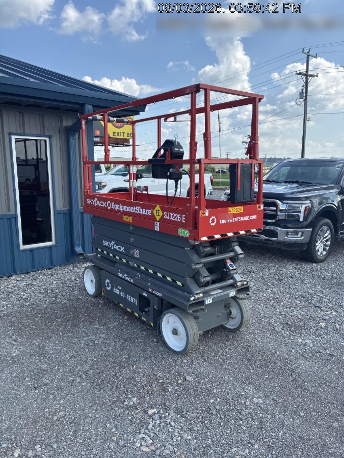 2025 SKYJACK SJ3226