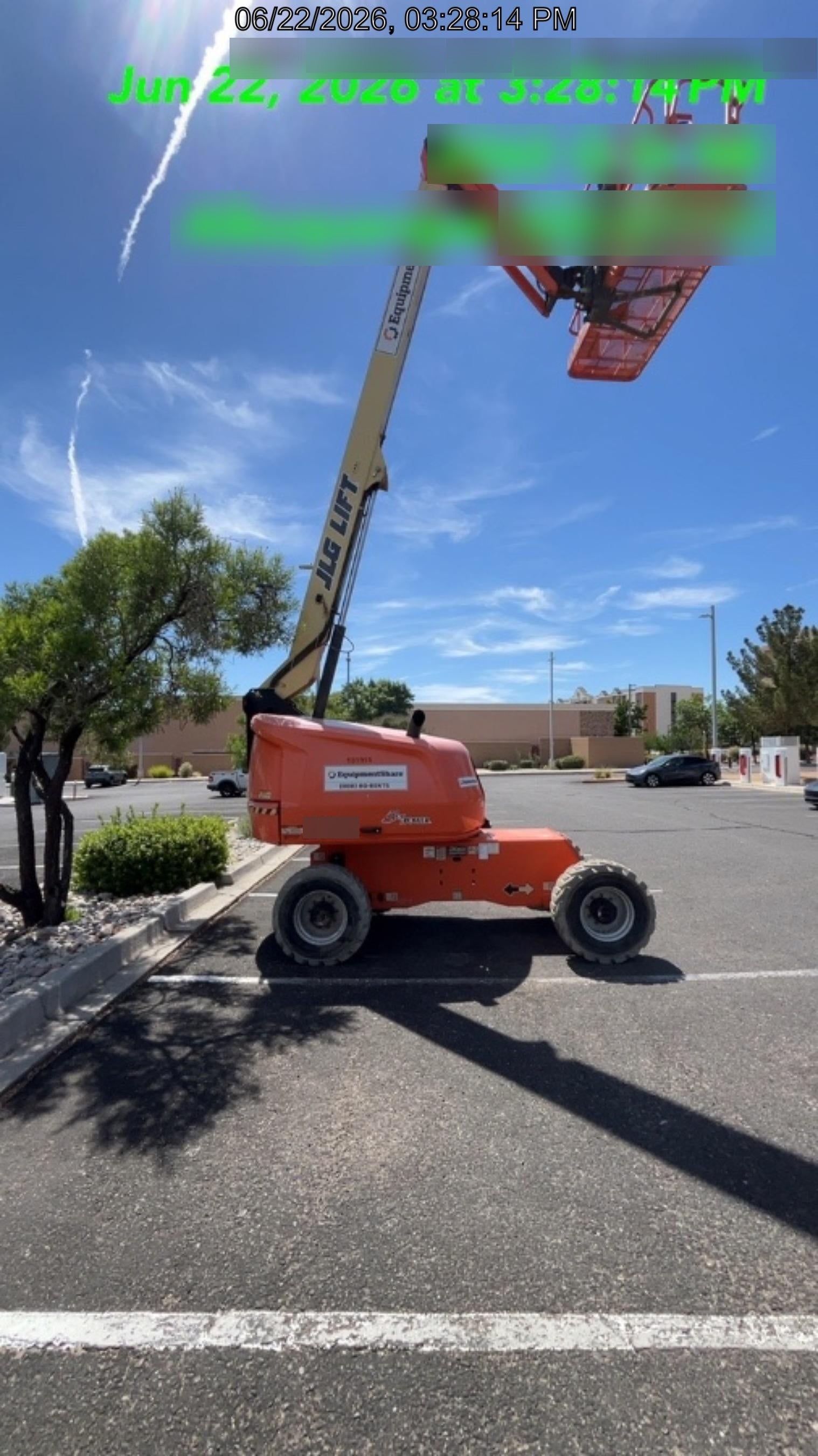 2021 JLG 460SJ