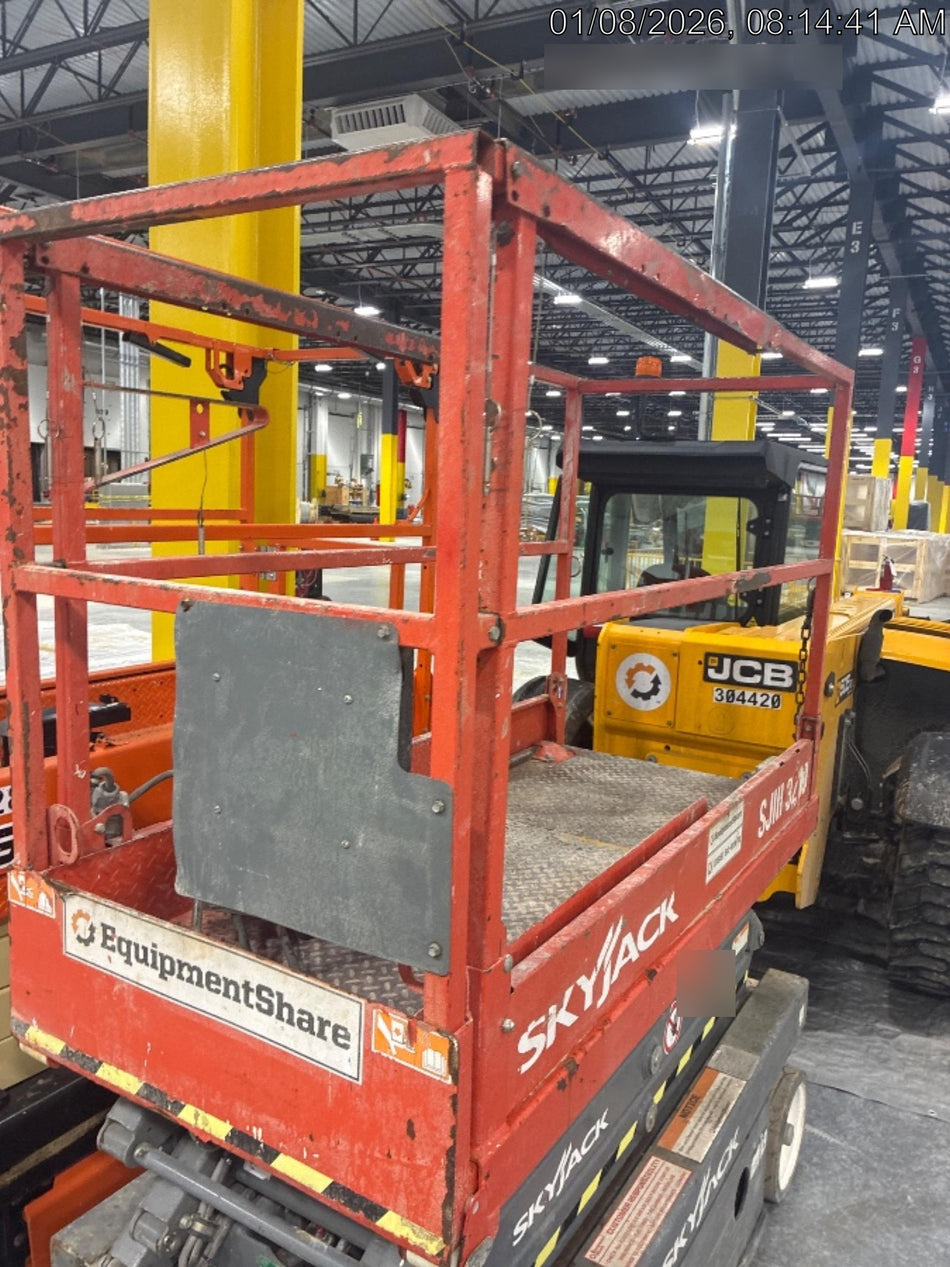 2016 Skyjack SJIII-3219 Standard Rental Specs