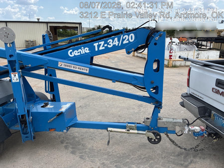 2018 GENIE TZ-34/20 DC