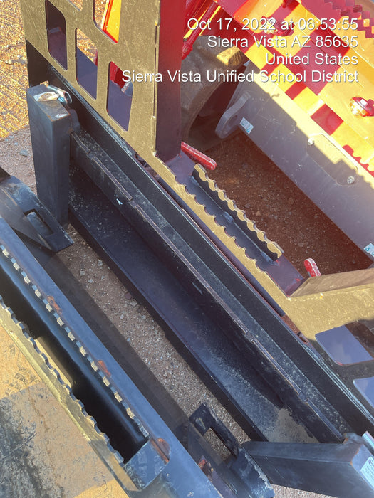 2021 FEMA 72" Skid Steer Forks FEMA