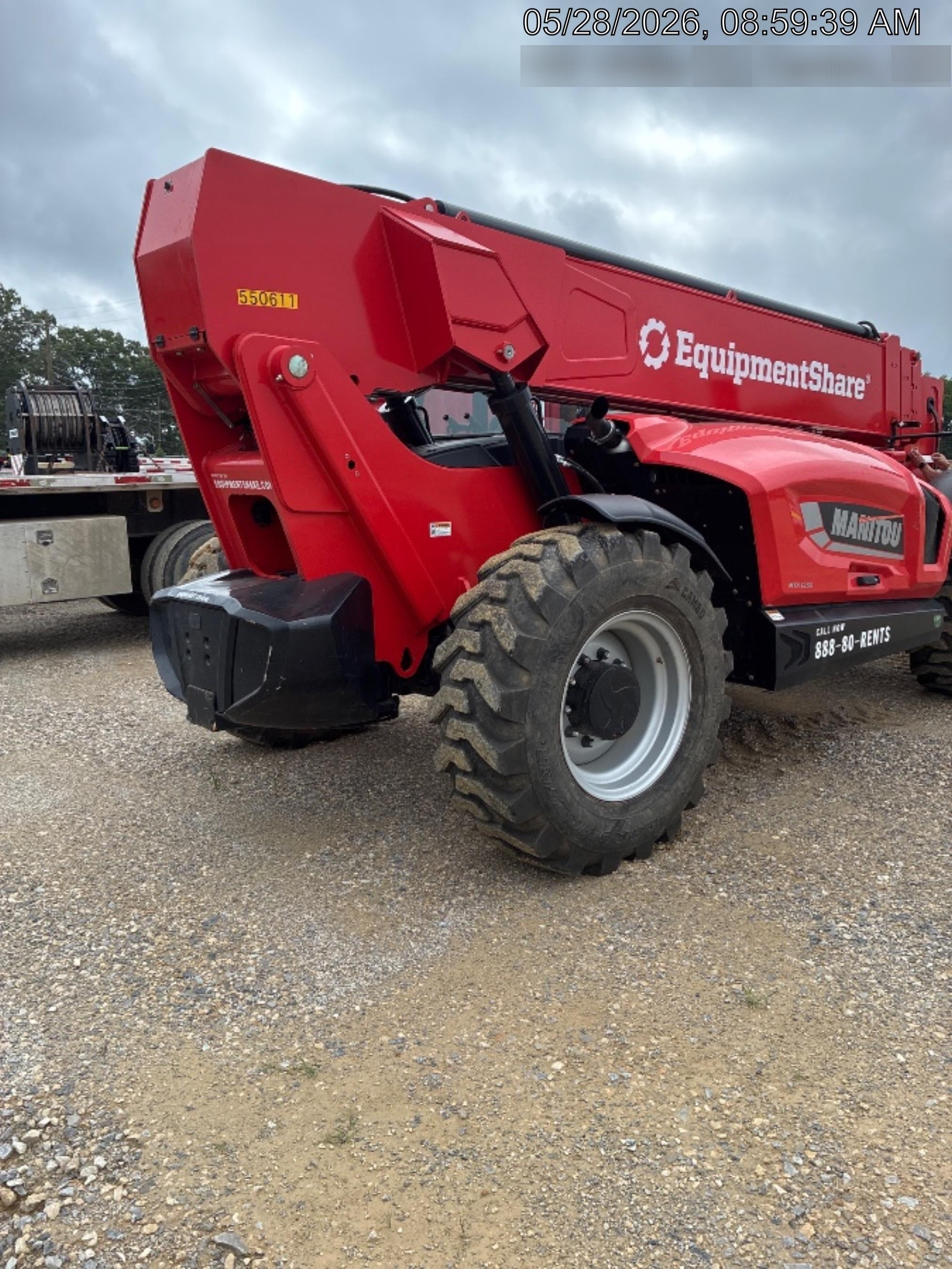 2025 MANITOU MTA1255