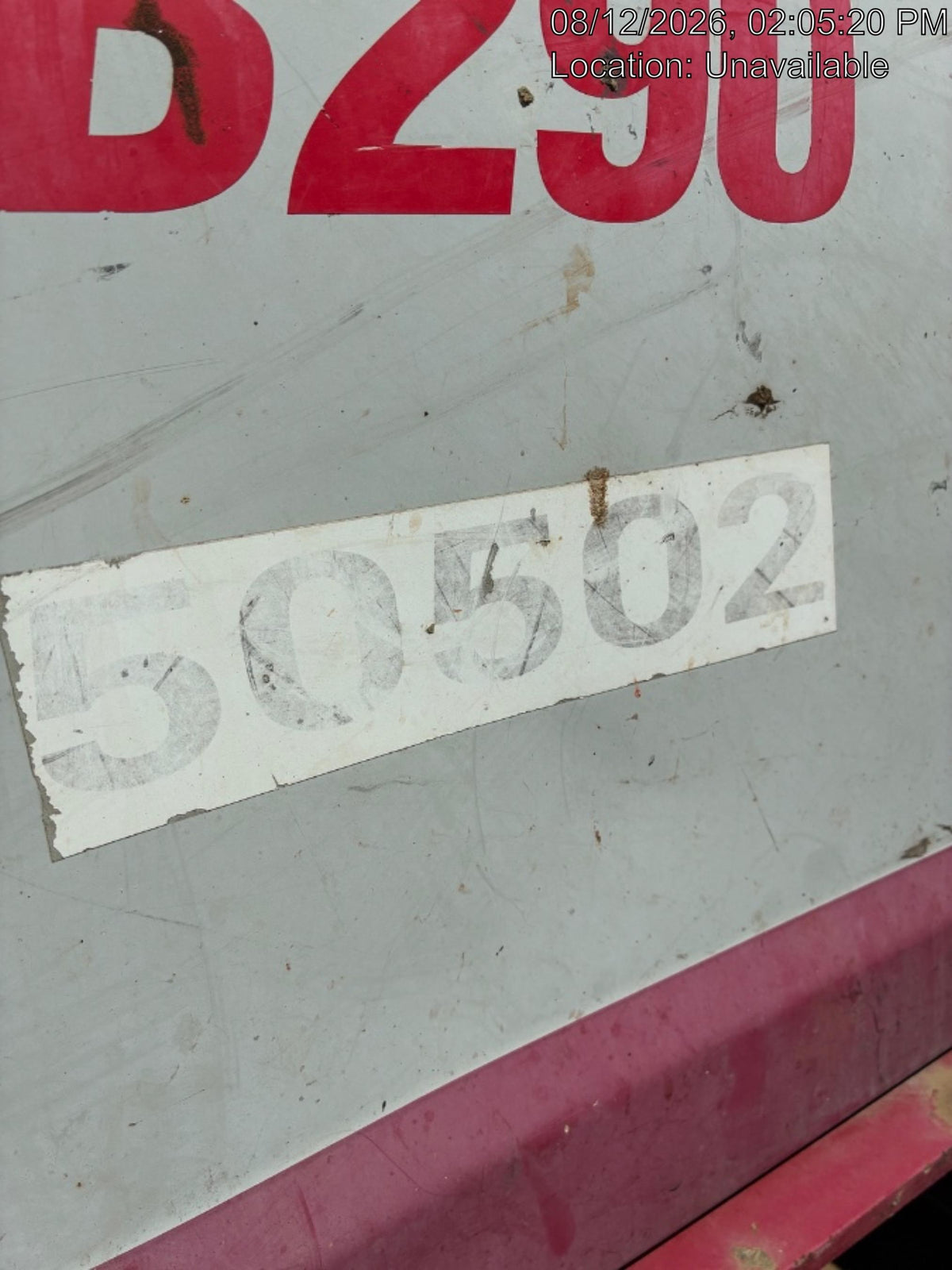 2019 TAKEUCHI TB290